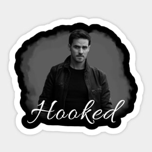 Hooked Sticker